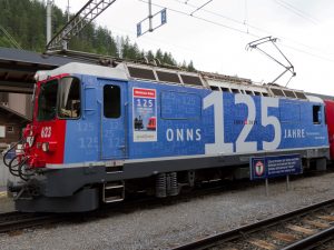 Titelbild 125 Jahre RhB